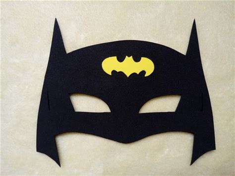 Máscara De Eva Do Batman - Máscara do Batman: Molde, EVA, feltro e papel - Artesanato Passo a Passo!