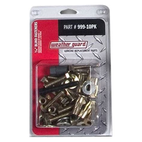 Weather Guard® 999-10PK - 5/16" Blind Fasteners with Bolts, Washers and ...