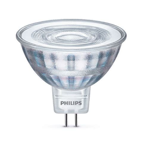 Philips LED Lampe ersetzt 35W GU5 3 Reflektor MR14 klar warmweiß 34