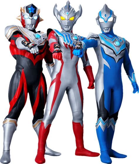 Tri Squad Ultraman Wiki Fandom