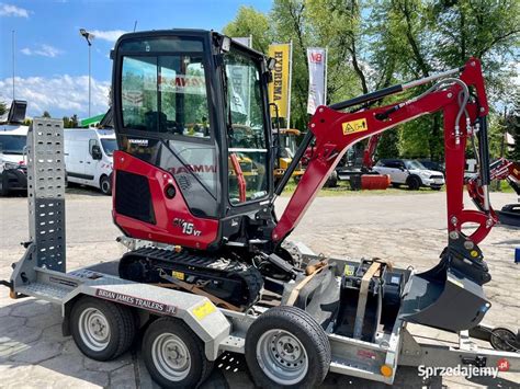 Nowa Minikoparka Yanmar Sv Vt Sv Red Premium Gw Do Lat D