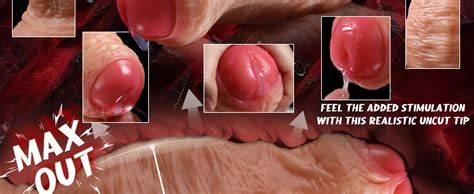 Amazon Diameter Huge Thick Uncut Dildo Inch Dual Density