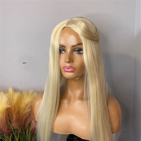 Perruque Blonde Etsy France