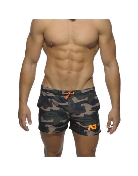 Addicted Camouflage Swimwear Short Addicted Im Gay Store Ch Bestellen