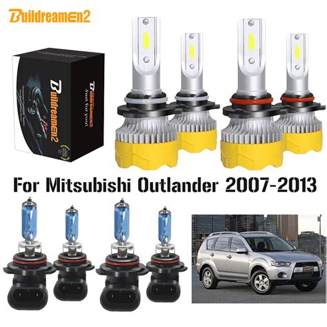 Luz Led Hal Gena Para Coche Mitsubishi Outlander Faro Delantero De Haz