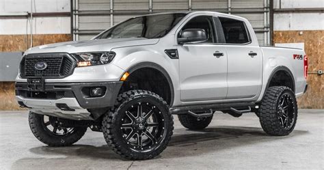 Lifted 2019 Ford Ranger