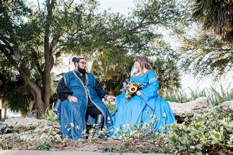 Renaissance Cosplay Wedding in Tampa Florida - Tampa Wedding ...