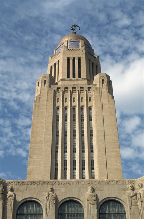 exterior-of-nebraska-state-capitol-tower - Nebraska Pictures - Nebraska ...