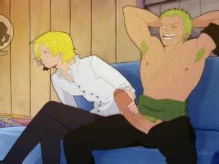 Zoro And Sanji Fucking On Their Free Time One Piece Gay Anime Hentai