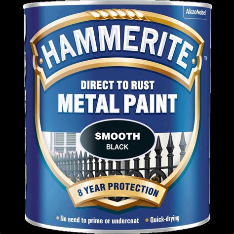 Hammerite Direct To Rust Metal Paint Smooth Finish Singapore