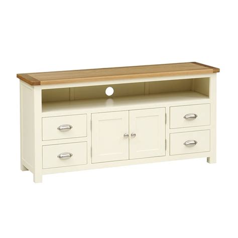 Sussex Cotswold Cream Tv And Media Unit The Cotswold Company