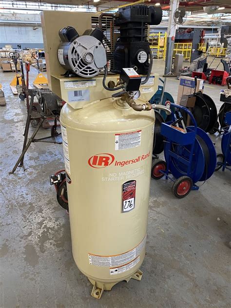 Ingersoll Rand Ss3 Air Compressor Sn 0904090026 90 Psig 3 Hp 60