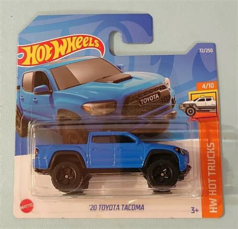 HOT WHEELS 20 Toyota Tacoma New Collectable Toy Model Pickup Truck 3 50 PicClick UK