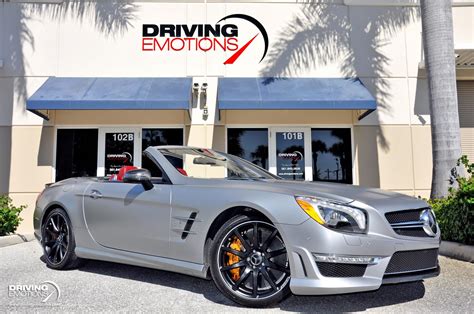 Mercedes Benz Sl Amg Amg Sl V Bi Turbo K Msrp Stock