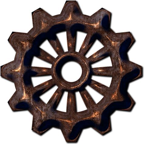 Download Gear Steampunk Rust Royalty Free Stock Illustration Image