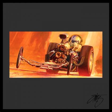 Hot Rod Paintings Tom Fritz Art