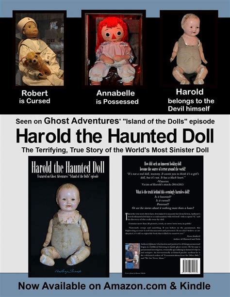 Haunted Harolds Official Website Haunted Harold Haunted Dolls