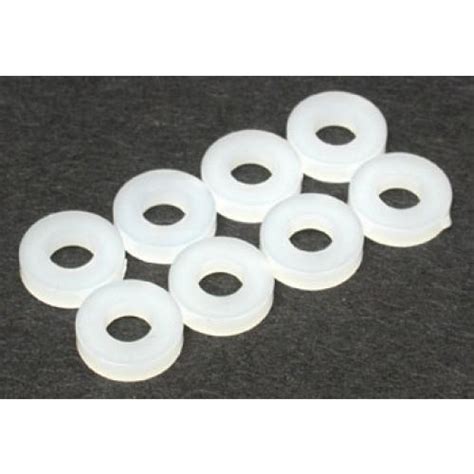 Dubro Nylon Flat Washer Rcnz