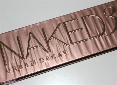Urban Decay Naked Palette Review And Swatches