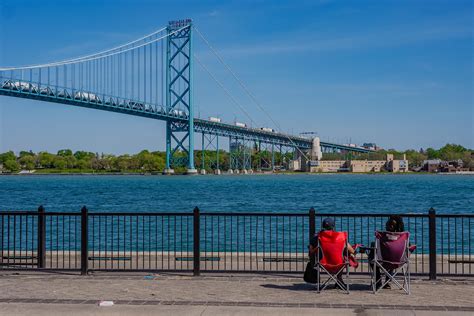 Ambassador Bridge Rdetroit