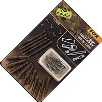 Fox Edges Camo Power Grip Lead Clip Kit Size Cac Amazon Co Uk