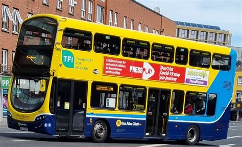 Dublin Bus Sg Volvo B Tl With A Wrightbus Eclipse Gemini B Linda S