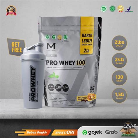 Jual M Muscle First Pro Whey Lbs Musclefirst Whey Protein