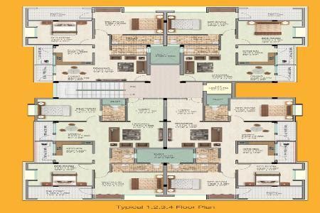 Om Satyam Heights In Hudkeshwar Nagpur Price Brochure Floor Plan