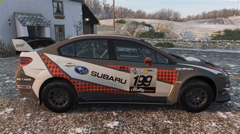 Forza Horizon Subaru Wrx Sti Vt R Rally Car Car Show Speed