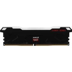 Оперативная память AMD DDR4 8Gb 3200MHz pc-25600 (R9S48G3206U2S-RGB ...