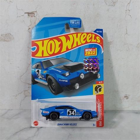 Jual Hot Wheels Dimachinni Veloce Shopee Indonesia
