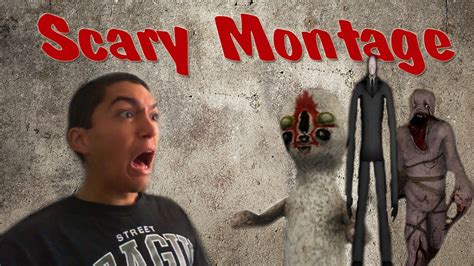 Funny Scary Game Jump Scare Montage Youtube