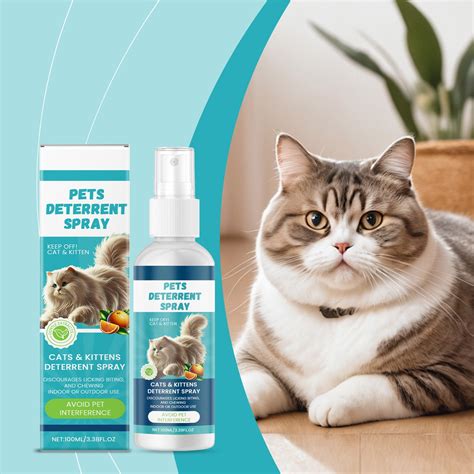 Spray For Scratching Restricted Areas, 100ml Cat Repellents Sprays
