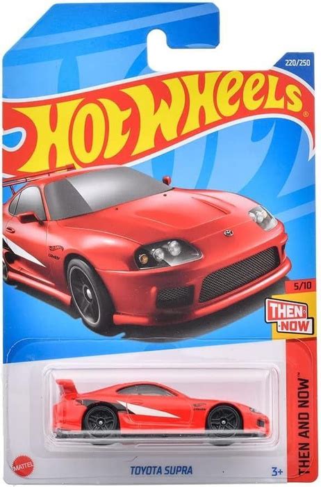 Машинка Hot wheels Toyota Supra купить с доставкой по выгодным ценам в интернет магазине OZON