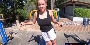 Big Boobs Thai Amateur MILF GF Workout On The Big Cock Of Her Bf Tnaflix