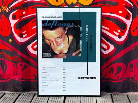 Deftones "Around The Fur" Album Cover Poster #3 - Timezily