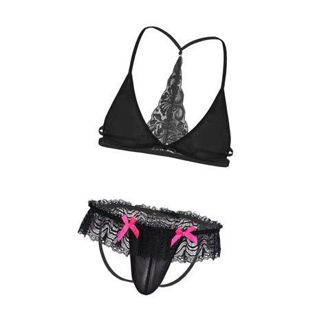 Mens Sissy Femboy Lingerie Set Sissy Lingerie For Men Etsy Australia