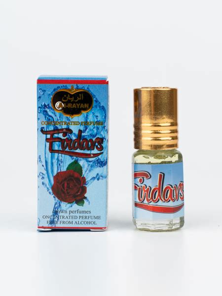 AL-RAYAN Firdavs Духи-масло 3 мл - купить с доставкой по выгодным ценам ...