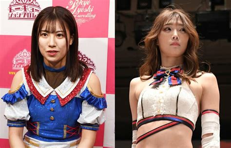 写真：【東京女子】ske48荒井優希と赤井沙希が“令和のaa砲”結成！ 4・9後楽園に出陣 東スポweb