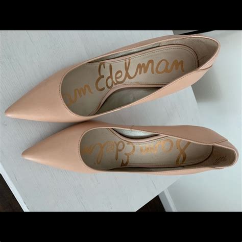 Sam Edelman Shoes Sam Edelman Nude Heels Poshmark