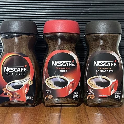 COD Original Nescafe ForteNescafe Extra 200g Matinal Suave Shopee