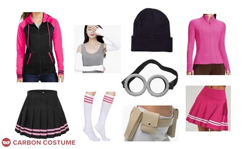 Poppy Prescott from Despicable Me 4 Costume Guide for Cosplay & Halloween