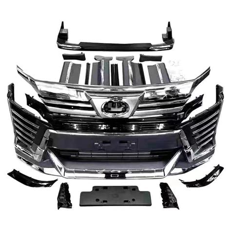 Conversion Upgrade Body Kit For Toyota Alphard Vellfire Off