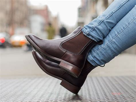 Челси ботинки высокие - 91 фото