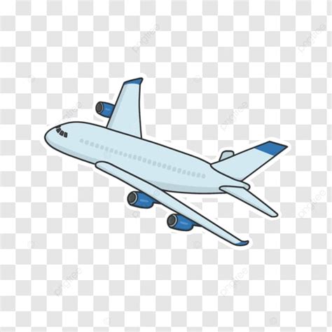 Airplane Sticker Illustration Airplane Sticker Flight Png