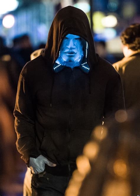 THE AMAZING SPIDER-MAN 2 (2014): Electro (Jamie Foxx) First Set Photos