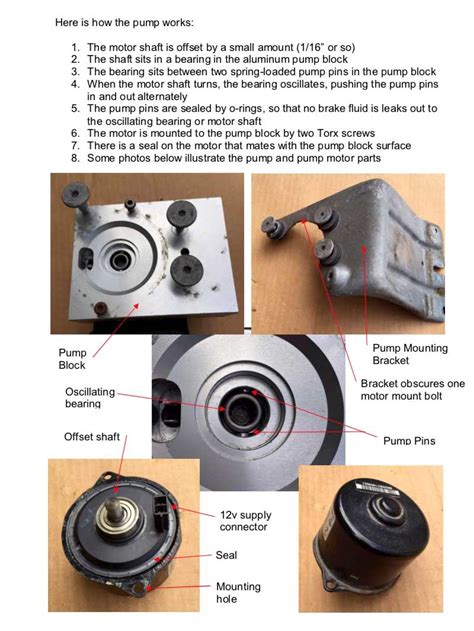 Abs Pump Replacement Diy For 2001 2009 S60