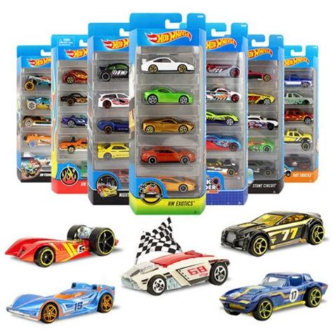 Pacote Carros Sortidos Hot Wheels Mattel N O Poss Vel Escolher As Cores Wt Promo Es