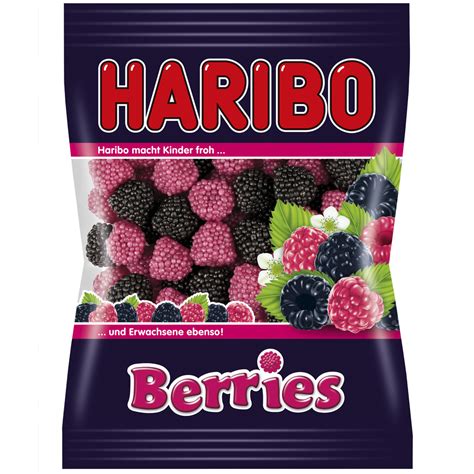 Haribo Berries, 175 – candy24.ch