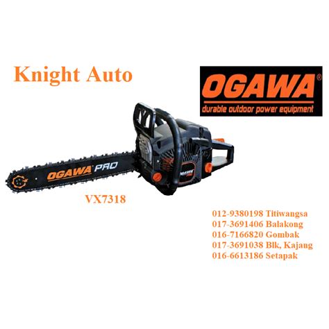 Ogawa Pro Chain Vx Vx Shopee Malaysia